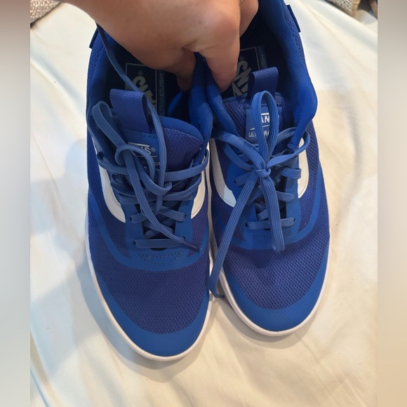Vans UltraRange UltraCush Royal Blue White Sneakers Men’s 8 / Women’s 9.5 - Picture 10 of 12